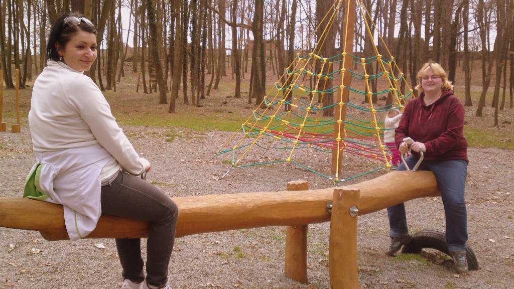 Spokojené matky-mají se kde hrát?