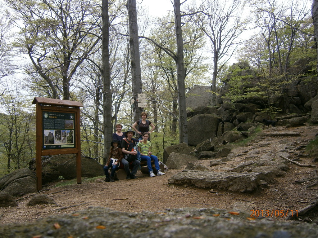 Kompletní sestava účastníků expedice.