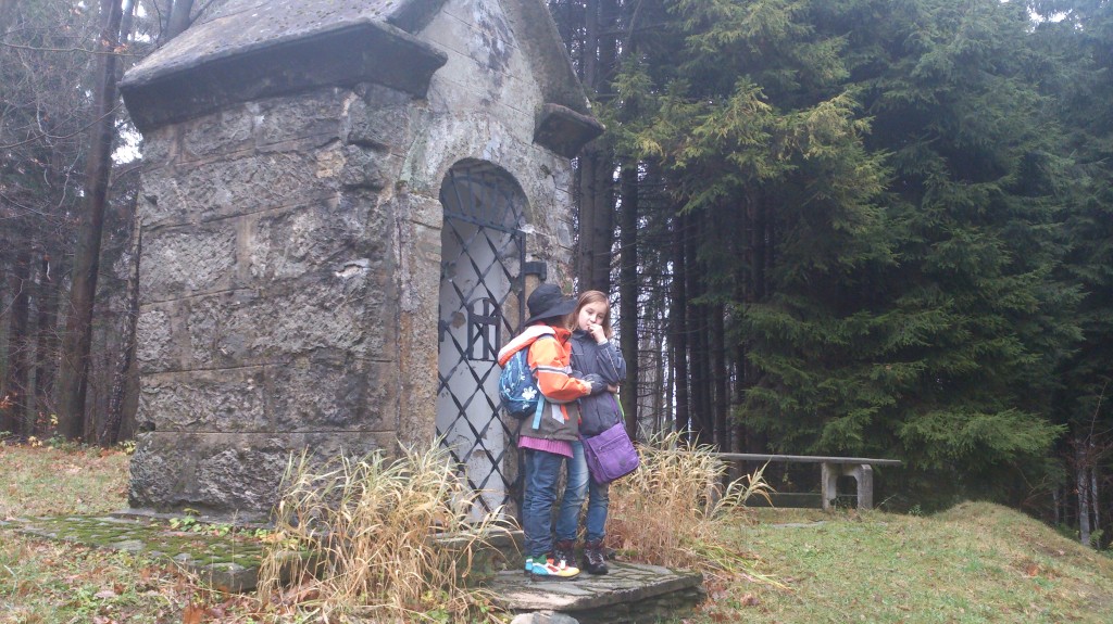 Rozdělení daru u Kaple