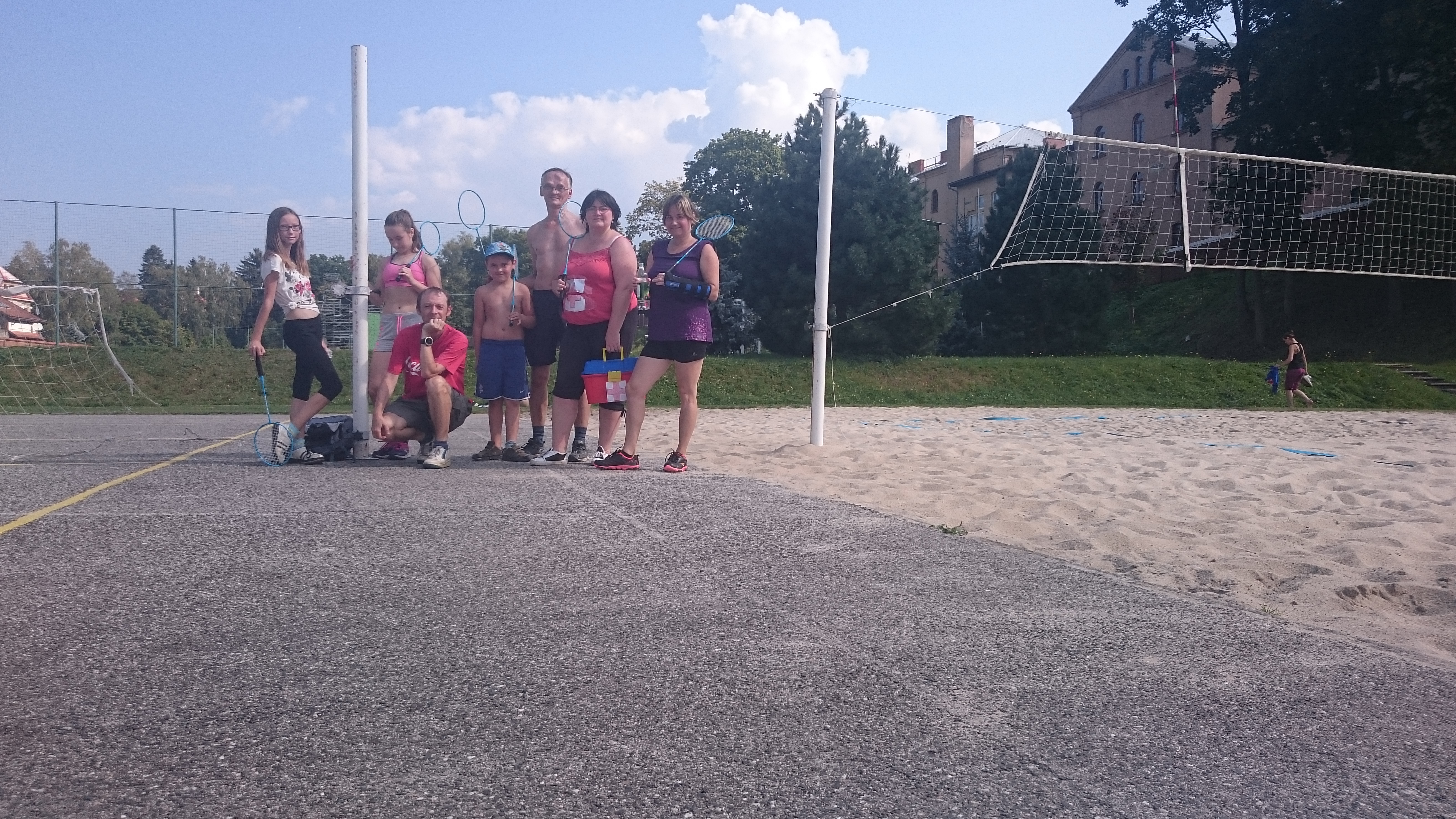 Sportovci a sportovkyně